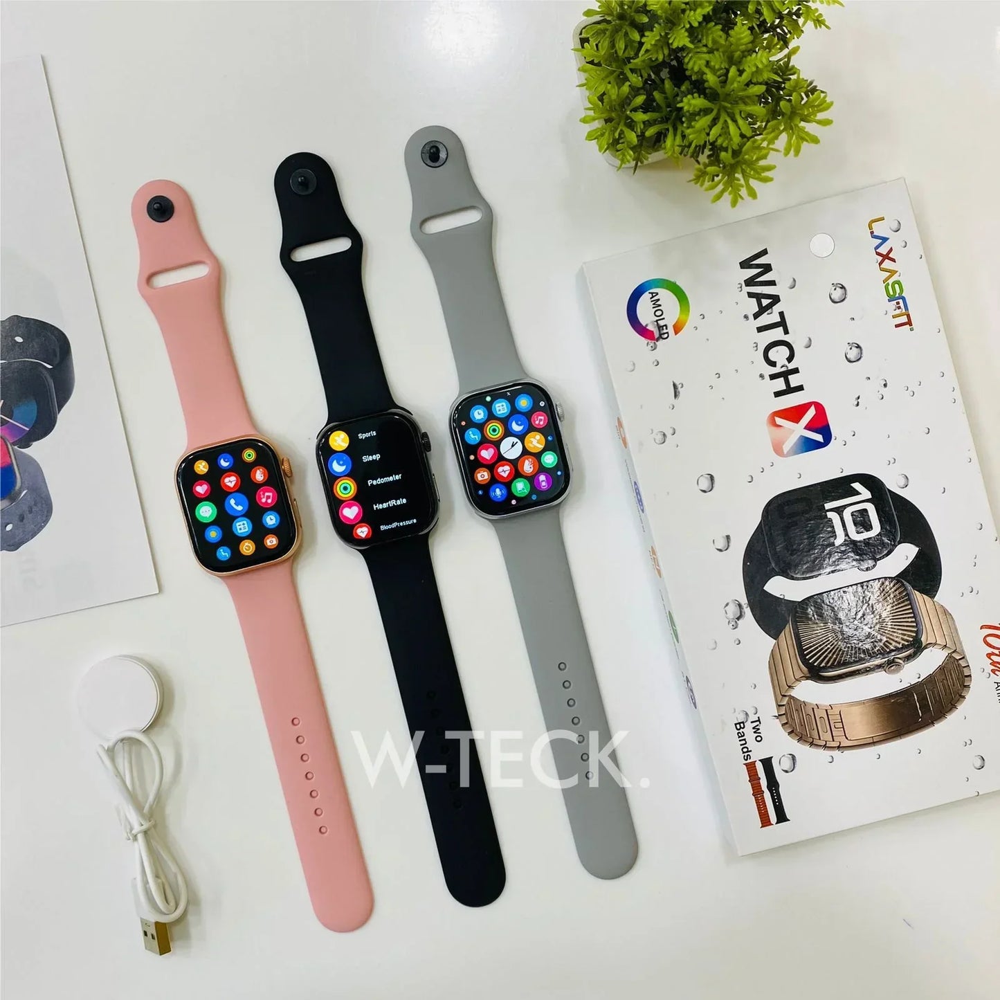 Laxasfit Smart Watch X – Series 10