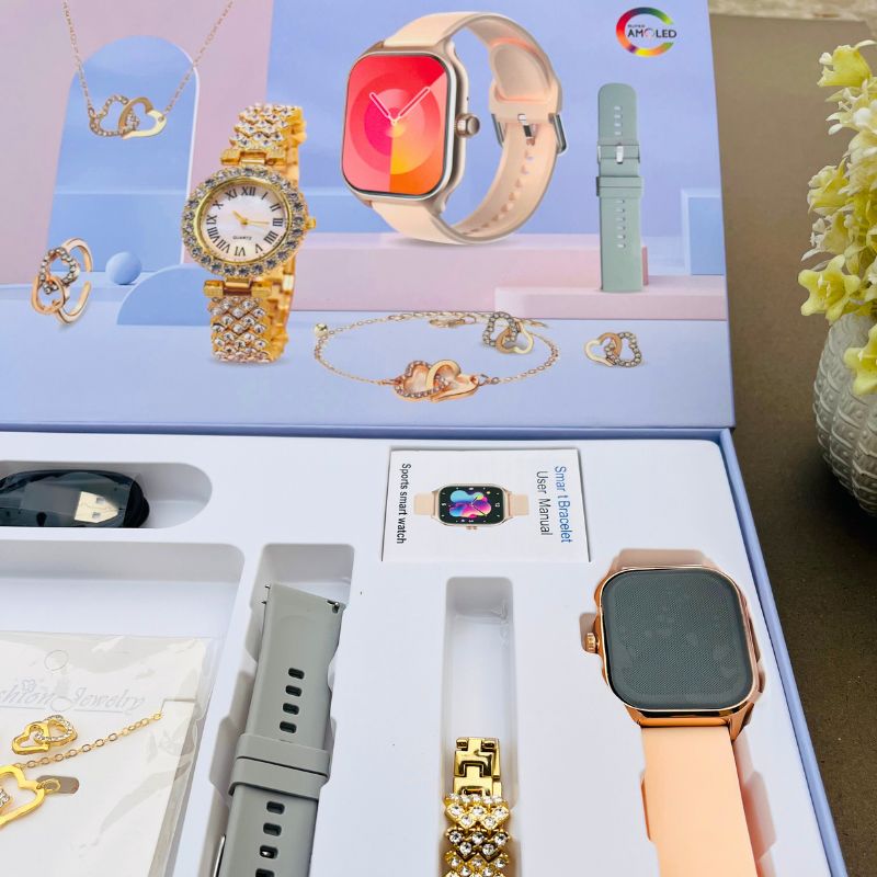 New D15 GS Luxury Smart Watch for Women