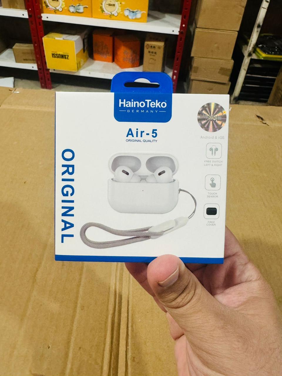 HainoTeko Germany AIRPODS Air-5