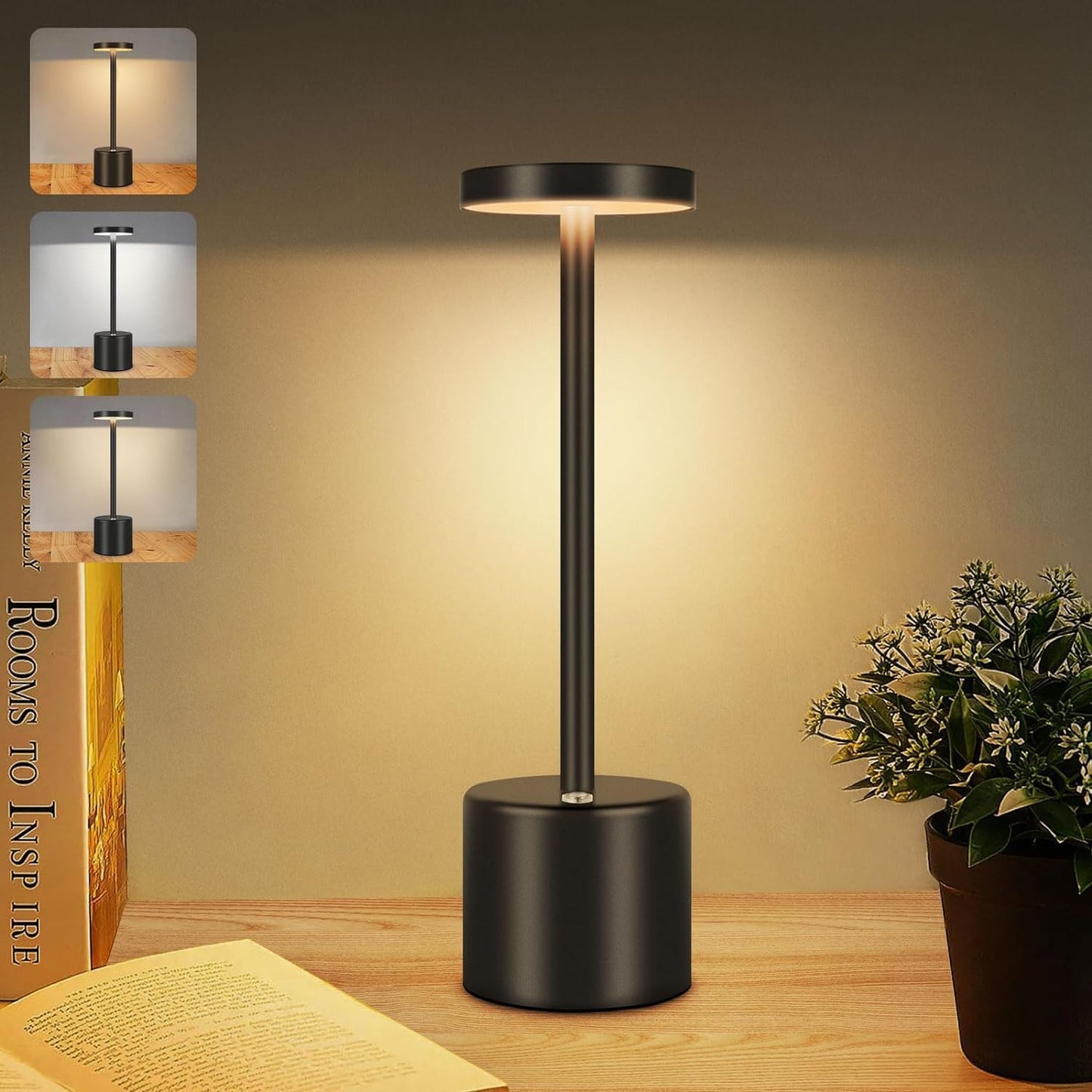 Multicolour Touch Lamp