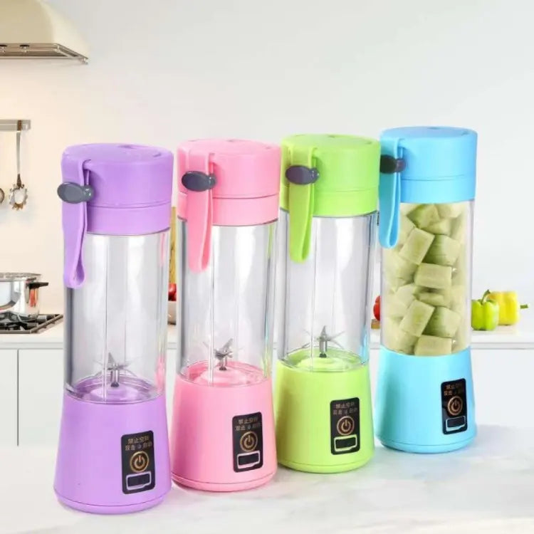 Portable Mini Electric Juicer USB Charging Smoothie Milkshake Maker