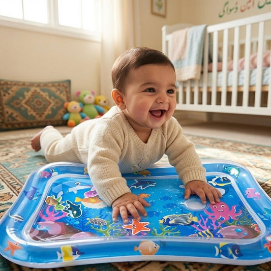 Inflatable Tummy Time Water Mat