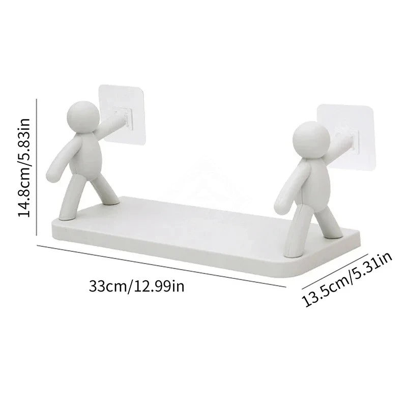 Character Storage Shelf Wall Hanging