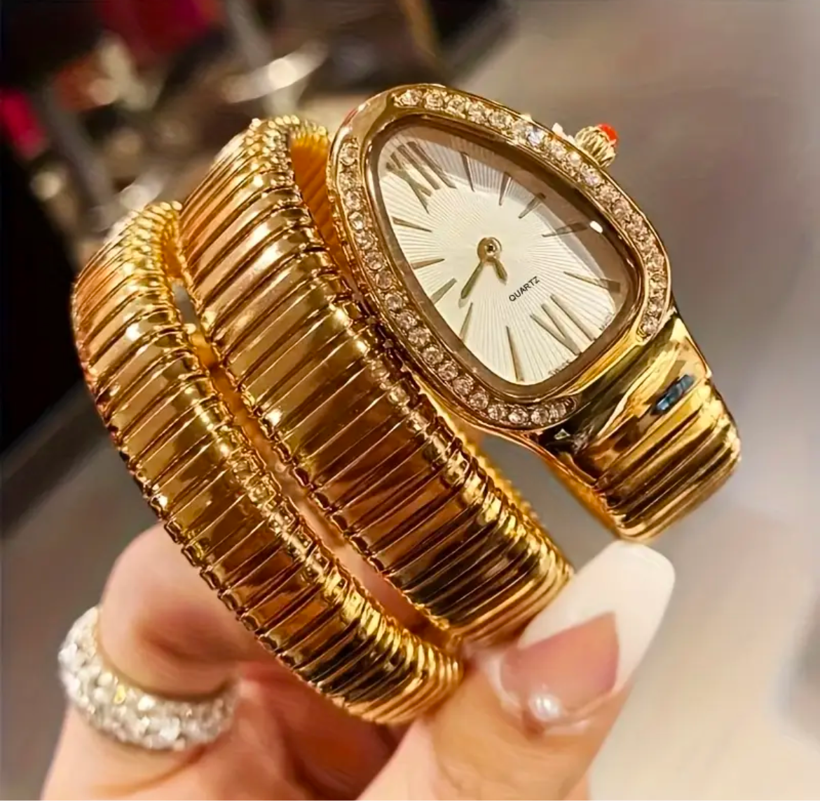 BVLGARI Snake Women Watch
