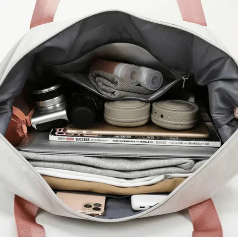 Large Capacity Folding Travel Bag Lightweight Waterproof Carry-on Luggage Bags