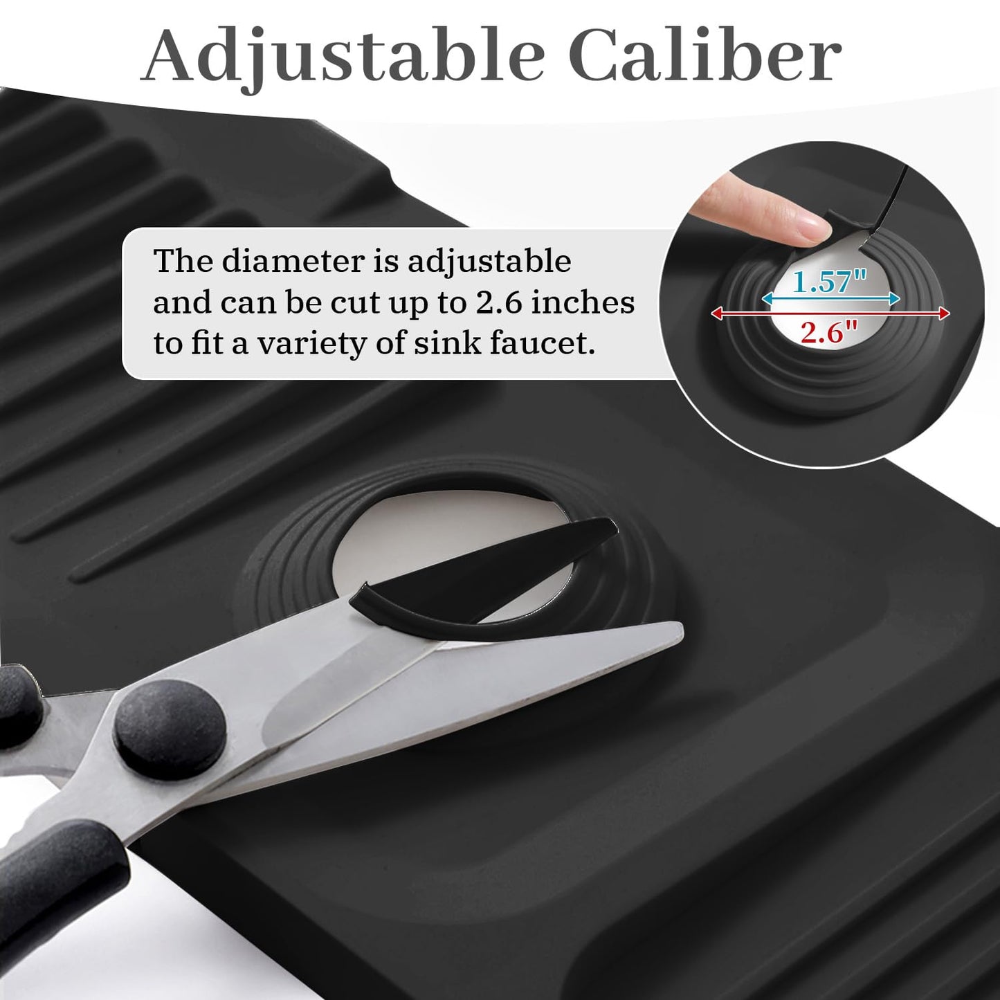 Silicone Draining Mat for Kitchen
