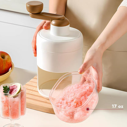 Manual  Ice Shaver Machine