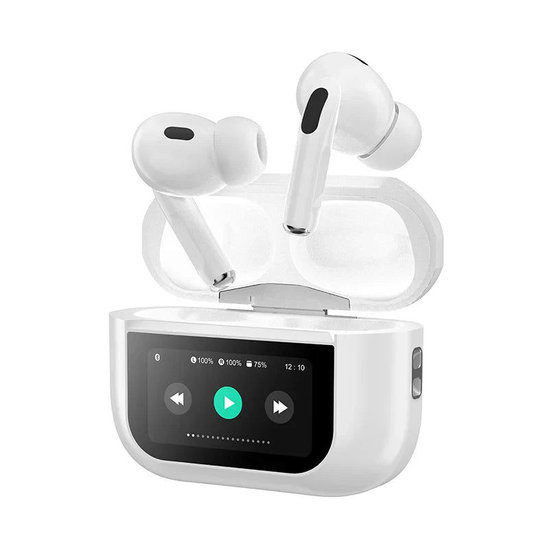 A9 Pro Earbuds ( with screen )