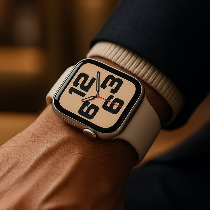 SERIES 10 Smart Watch + Apple Logo
