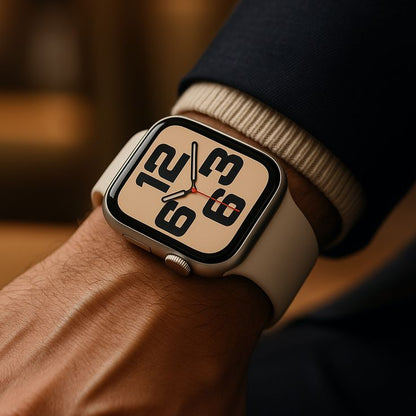 SERIES 10 Smart Watch + Apple Logo