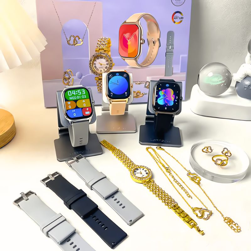 New D15 GS Luxury Smart Watch for Women