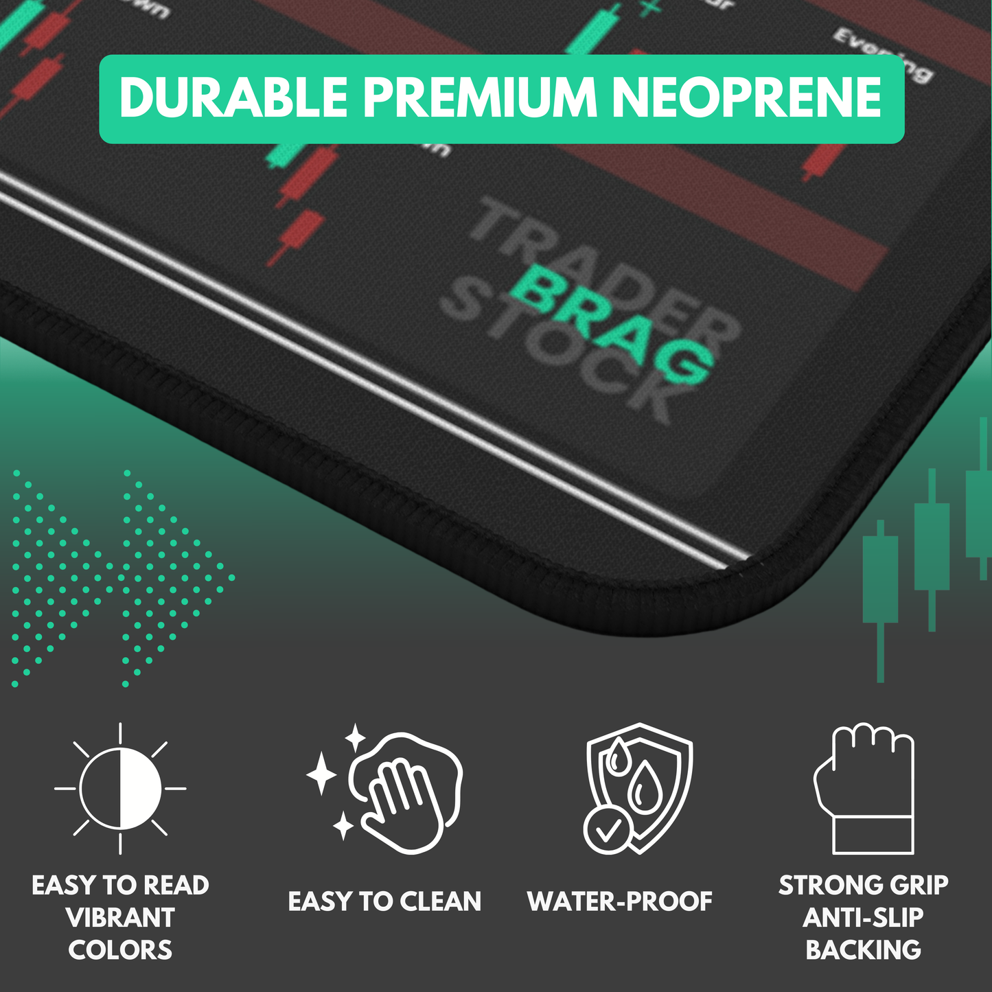 Trader's Premium  Desk Mat