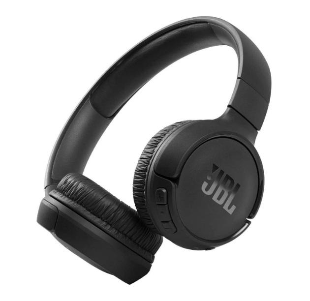 JBL Tune 510BT Wireless On-Ear Headphones - Black