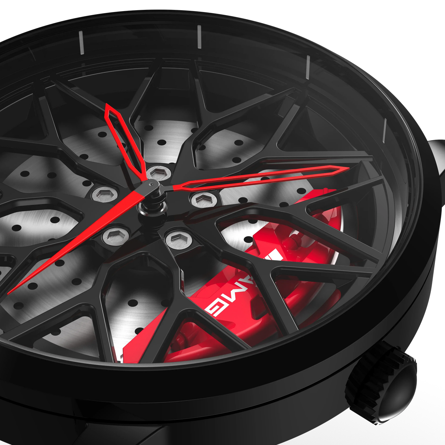 SPIN DIAL WATCH