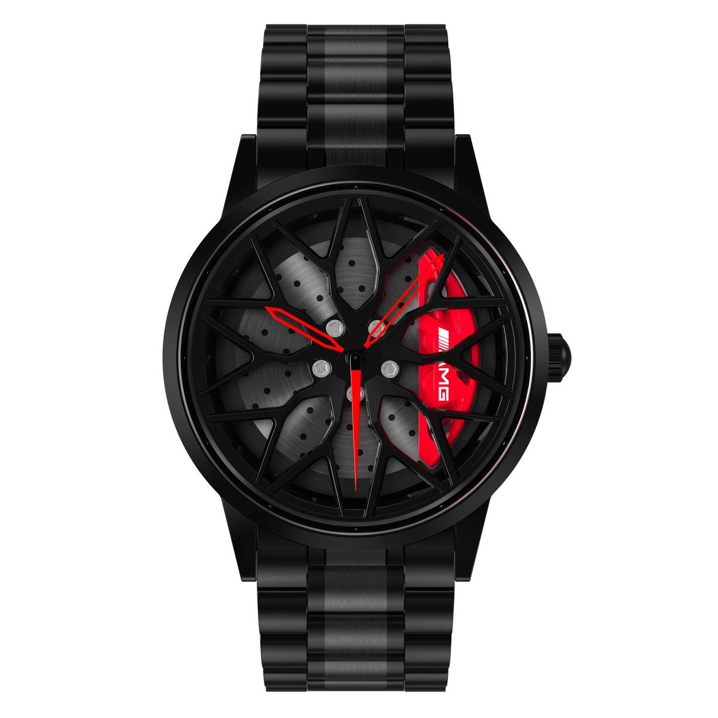 SPIN DIAL WATCH
