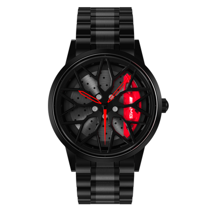 SPIN DIAL WATCH
