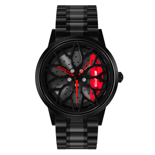 SPIN DIAL WATCH