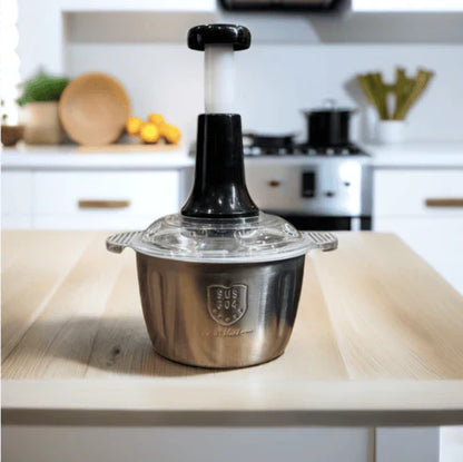 Stainless Steel Push Chopper