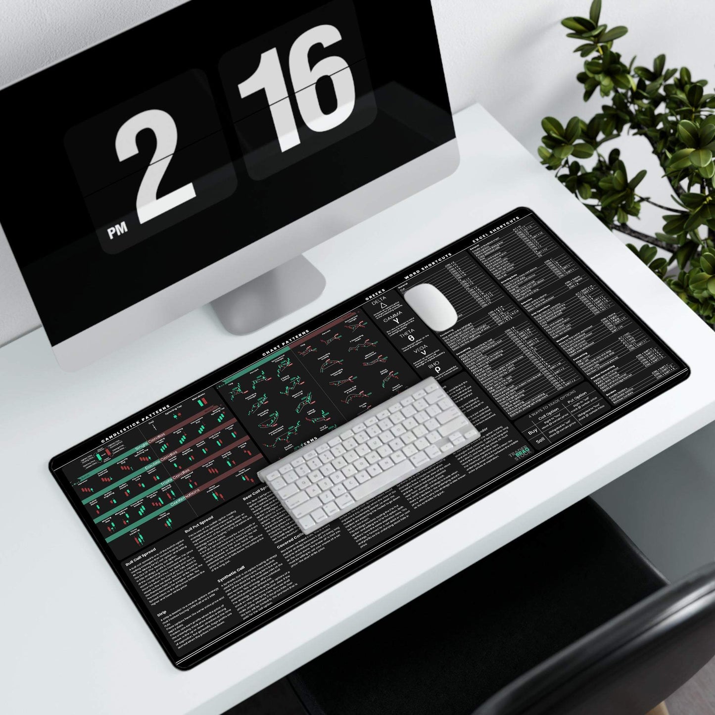 Trader's Premium  Desk Mat