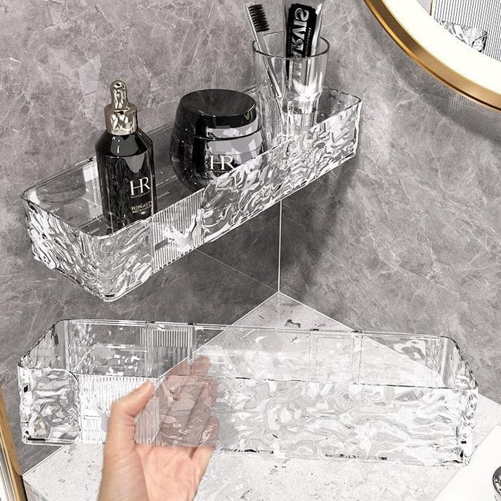 ACRYLIC BATHROOM SHELF