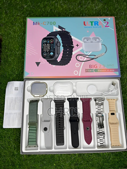 ULTRA 2 (MK-C700) 7 in 1 COMBO WITH AMOLED DISPLAY WITH BEST QUALITY