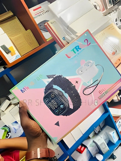 ULTRA 2 (MK-C700) 7 in 1 COMBO WITH AMOLED DISPLAY WITH BEST QUALITY