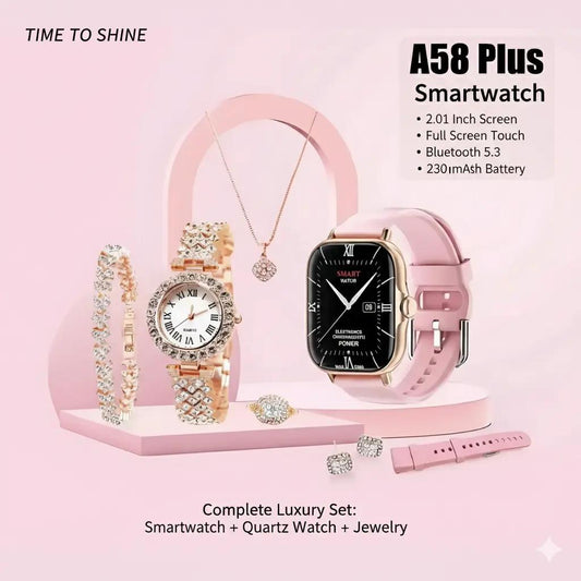 A58 plus Smart Watch