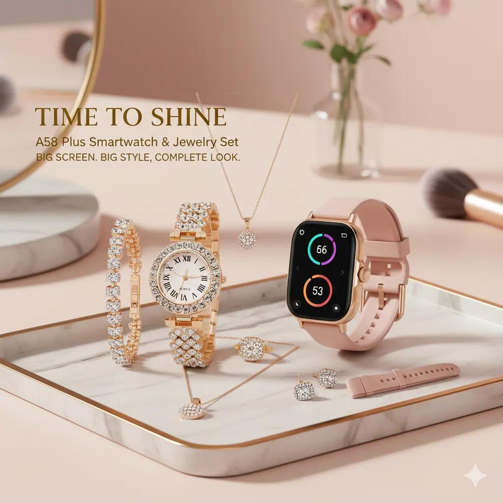 A58 plus Smart Watch