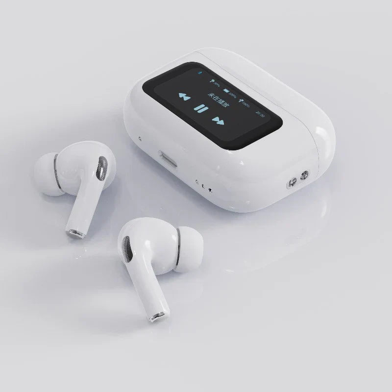 A9 Pro Earbuds ( with screen )