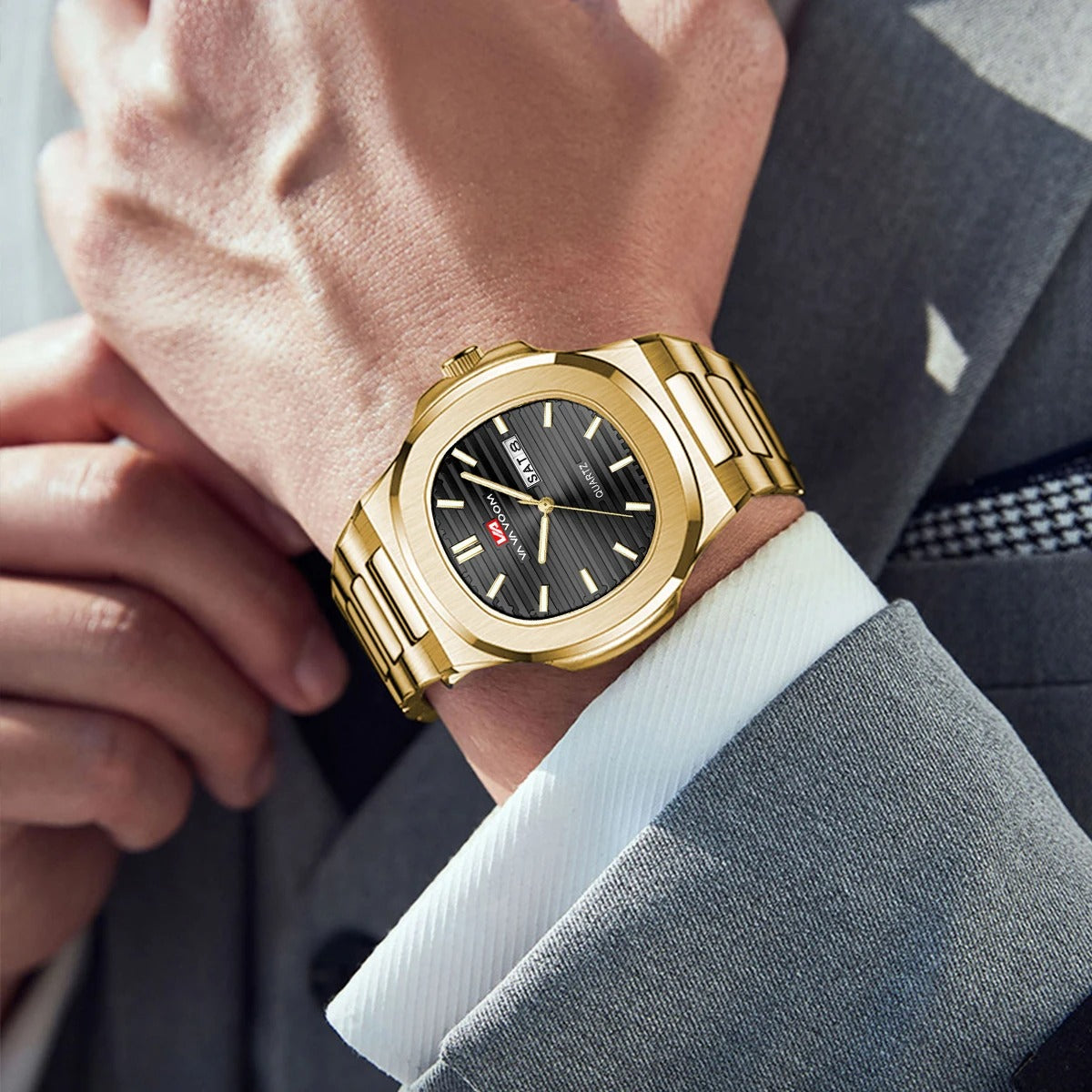 PATEC PHILIP LUXARY WATCH