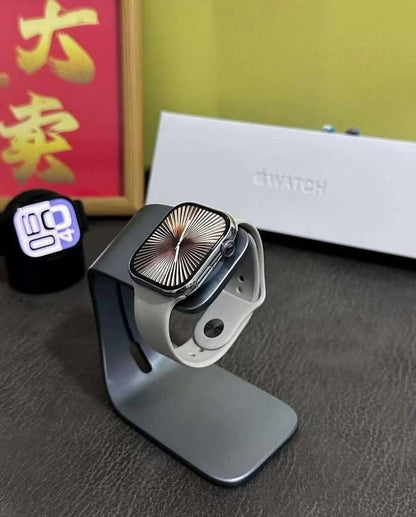 SERIES 10 Smart Watch + Apple Logo