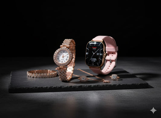 A58 Plus Smart Watch Set [Gift Set]