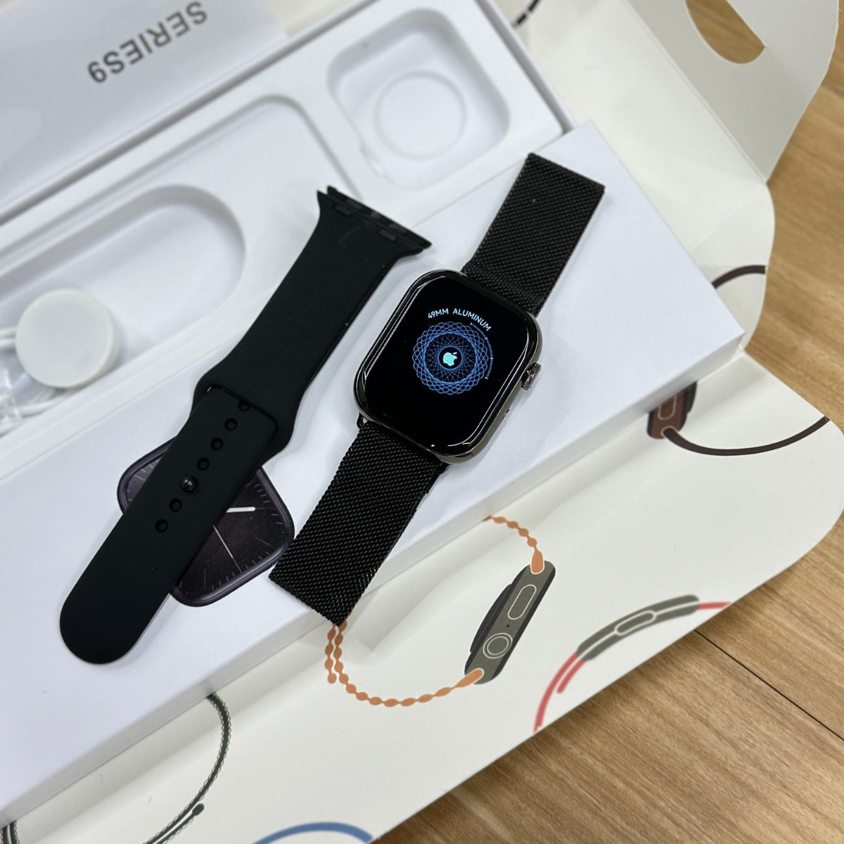 SERIES 10 Smart Watch + Apple Logo