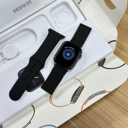 SERIES 10 Smart Watch + Apple Logo