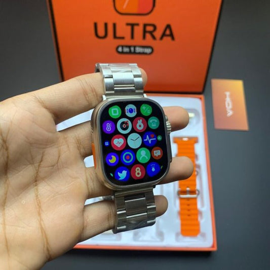 Ultra 7 In 1 Smart Watch with free airpods