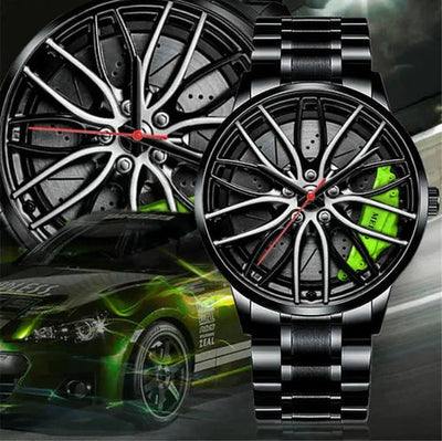 SPIN DIAL WATCH